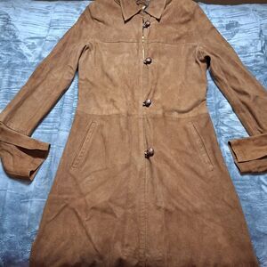 Lavish Brown Leather Jacket